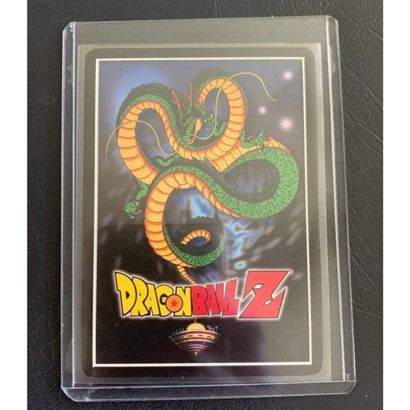 Dragon Ball Card Z Saiyan Left Hook Holo #160 2001 Bird Studio 17 of 20 - Picture 3 of 5